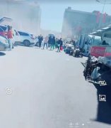 衡水安平至臻学校：停车场滚滚扬尘苦了学生与家长  污染环境谁来监管